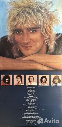 Rod Stewart – Blondes Have More Fun (Испания 1978г