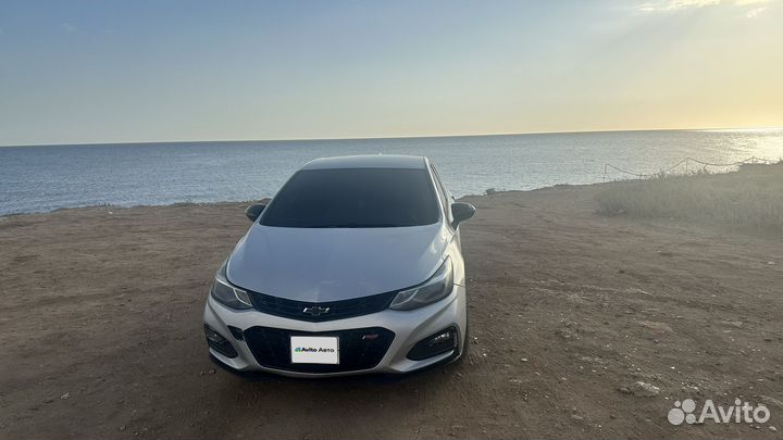 Chevrolet Cruze 1.4 AT, 2018, 115 000 км