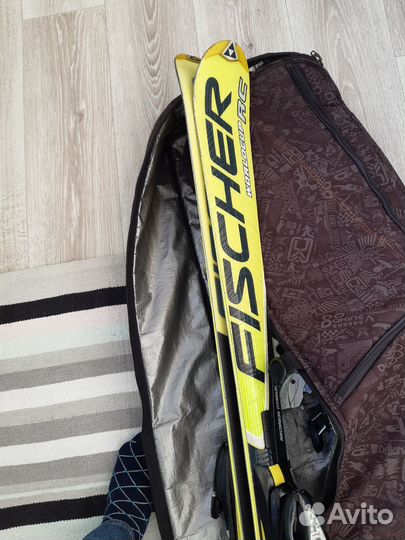 Горные лыжи fisher worldcup gs rc4 170