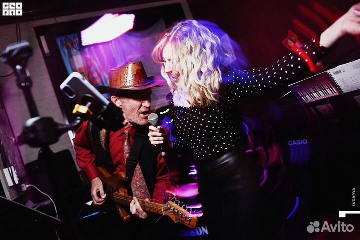 Певица на праздник / Вокалистка на мероприятие