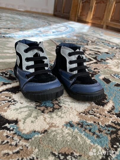 Ботинки осенние для мальчика