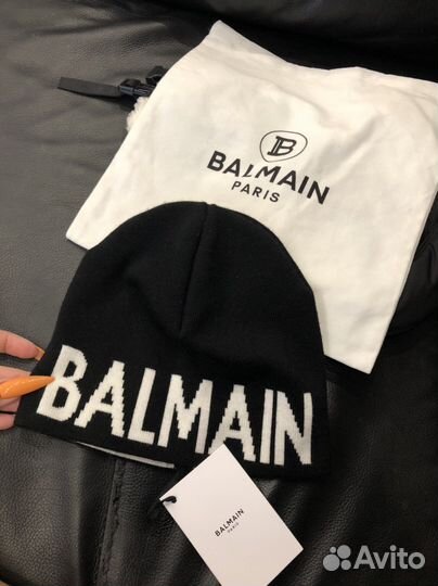 Шапка Balmain Dolce Gabbana Gucci Fendi