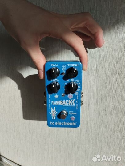 Tc electronic flashback delay дилей