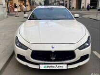 Maserati Ghibli 3.0 AT, 2015, 116 000 км, с пробегом, цена 2 900 000 руб.