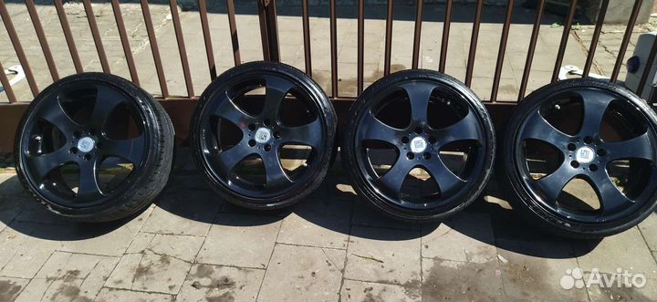 Колеса Work r19 5x114,3 235/35 8,5j et42