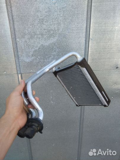 Радиатор отопителя tucson jm