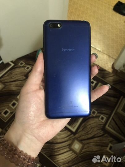 Телефон honor 7a