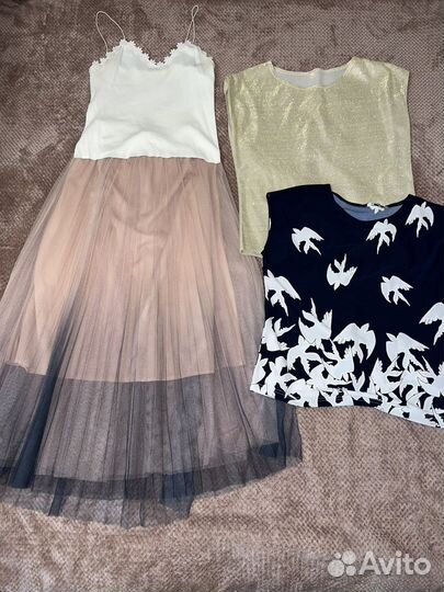 Женские вещи фирменные летние 46 48