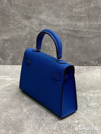 Сумка hermes kelly mini 19 cm