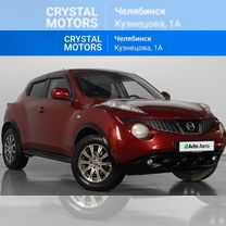 Nissan Juke 1.6 CVT, 2013, 174 000 км, с пробегом, цена 1 179 000 руб.