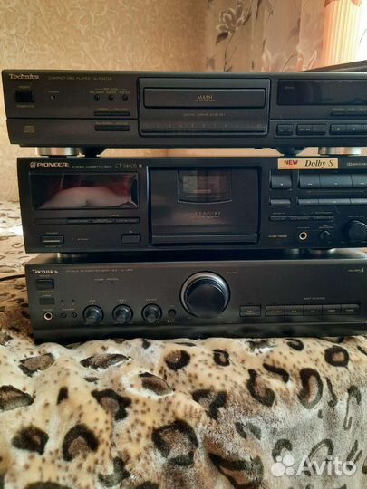 Комплект звуковой аппаратуры