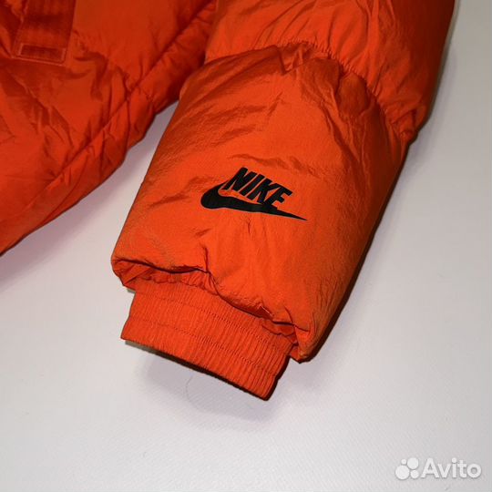 Зимний пуховик Nike оригинал