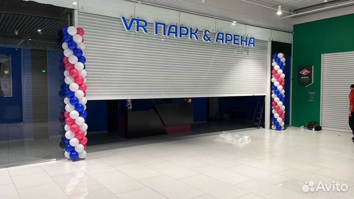 Арка из воздушных Шаров на открытие/ Гирлянда 24/7