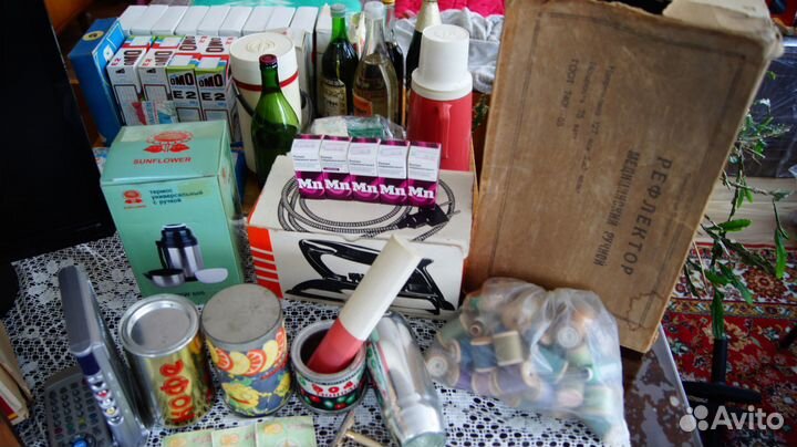 Монпансье и Кофе Банки СССР Ножи Тюнер