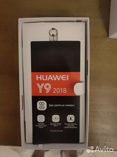 Huawei y9 2018
