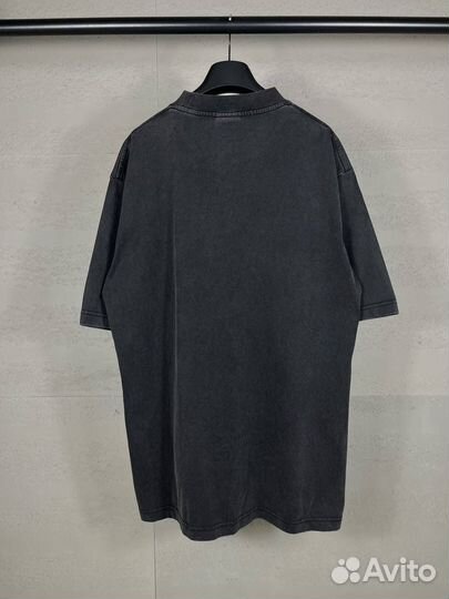 Футболка Balenciaga оверсайз звезда