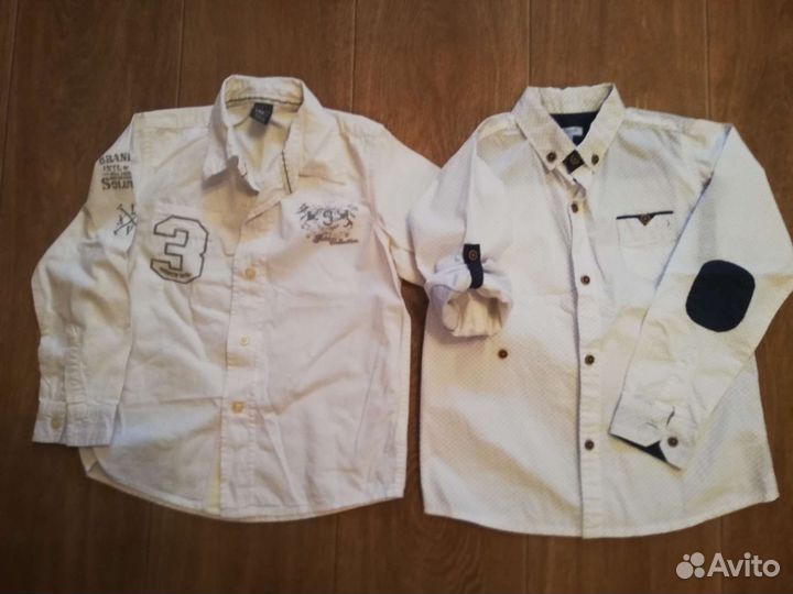 Брендовые рубашки