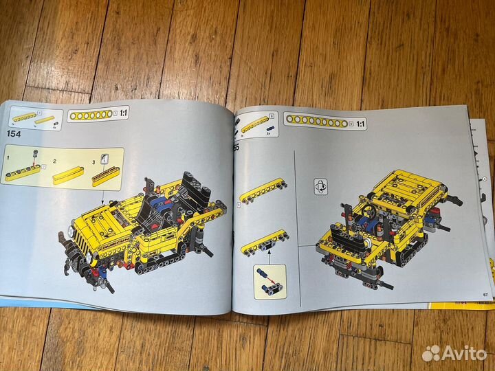 Конструктор lego Technic 42122 Jeep Wrangler