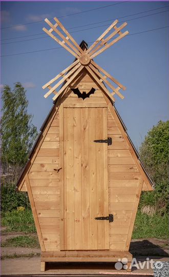 Дачный туалет с установкой JWL462