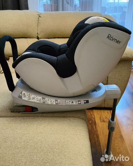 Автокресло britax romer dualfix