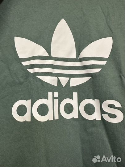 Футболка adidas classics trefoil TEE