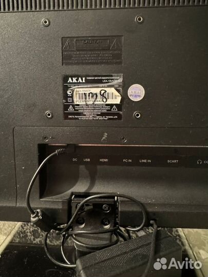 Телевизор Akai lea-19V07P