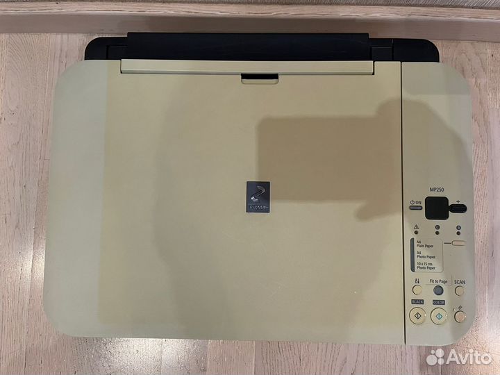 Принтер Принтер мфу Canon MP250 pixma (струйный)