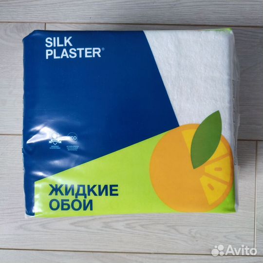 Жидкие обои silk plaster