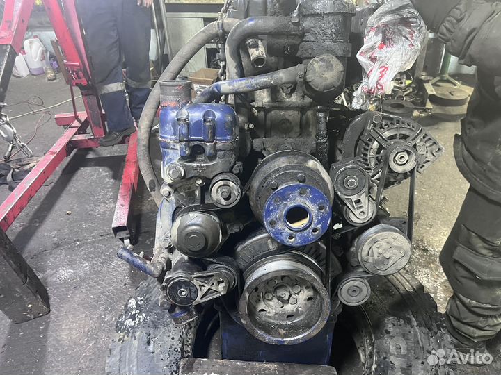 Двигатель wp 12 375e50