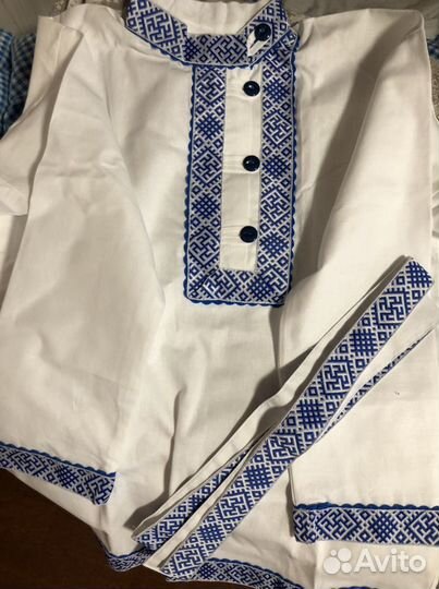 Русская народная косоворотка для мальчика