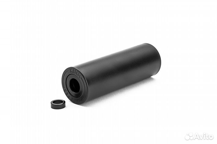 Пега для BMX Kink Drift Пластик Черный 10 + 14 мм