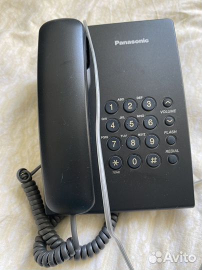 Телефон panasonic стационарный