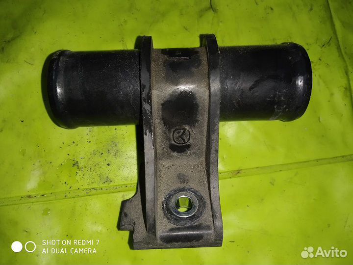 Соединитель шлангов на Mazda 6 GH 2007-2012г