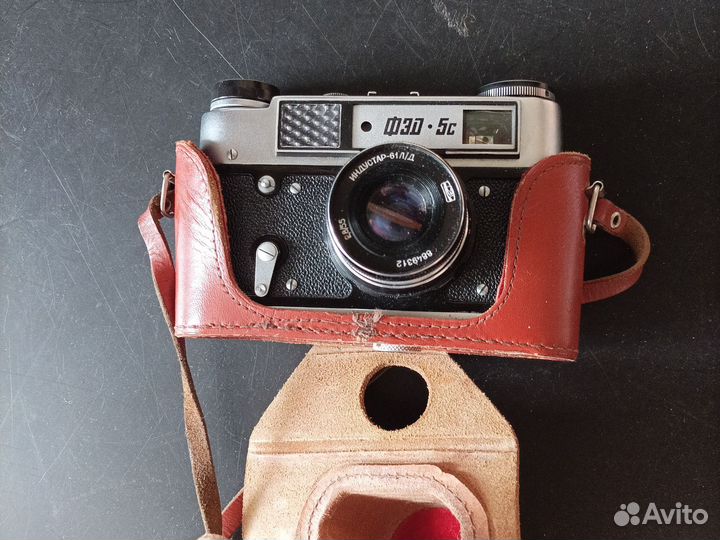Пленочный фотоаппарат фэд 5 с
