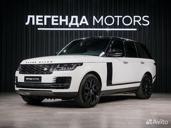 Land Rover Range Rover 4.4 AT, 2018, 67 800 км