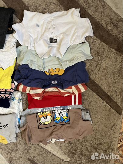 Вещи пакетом на мальчика 86р