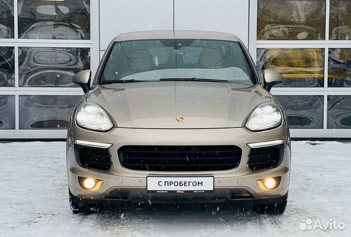 Porsche Cayenne 3.0 AT, 2015, 155 441 км