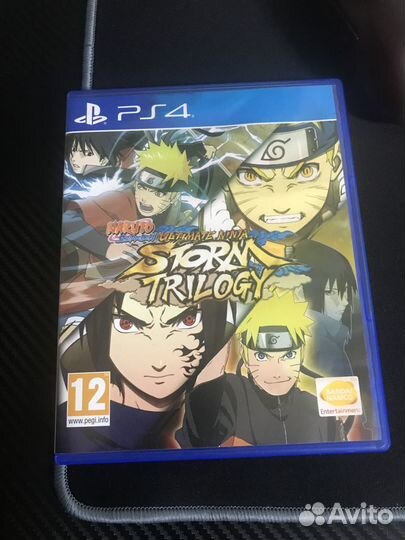 Naruto shippuden ultimate ninja storm trilogy ps4