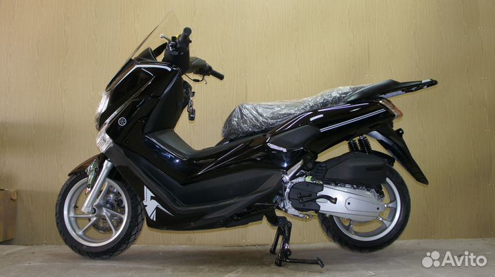 Скутер quantum 50/125