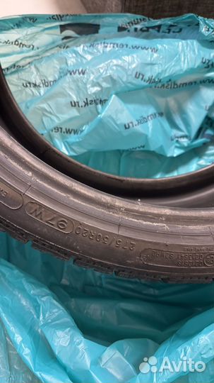 Michelin Alpin 4 275/30 R20