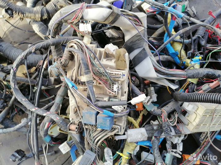 Проводка таета раф 4 94г 3S FE 2л правый руль ат