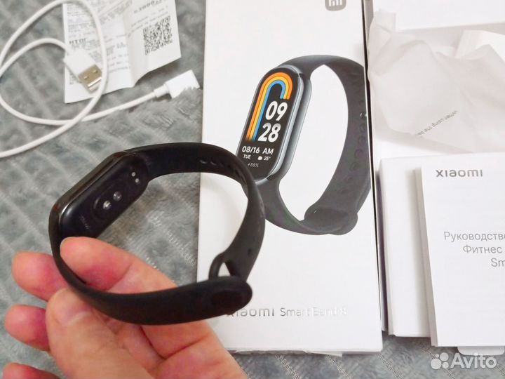Фитнес браслет xiaomi SMART band 8
