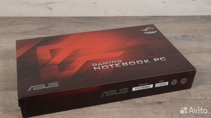 Игровой ноутбук asus ROG GL752VW 24gb озу
