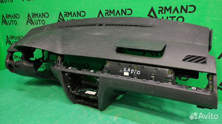 Торпедо Skoda Rapid 1 2012