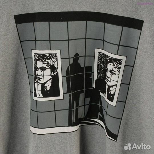 Свитшот Cav Empt серый