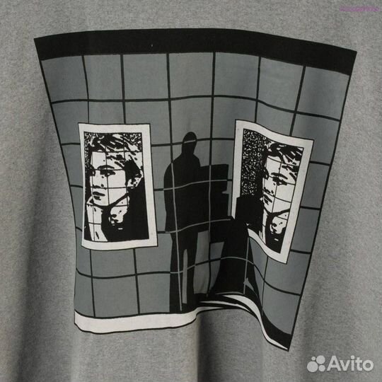 Свитшот Cav Empt серый