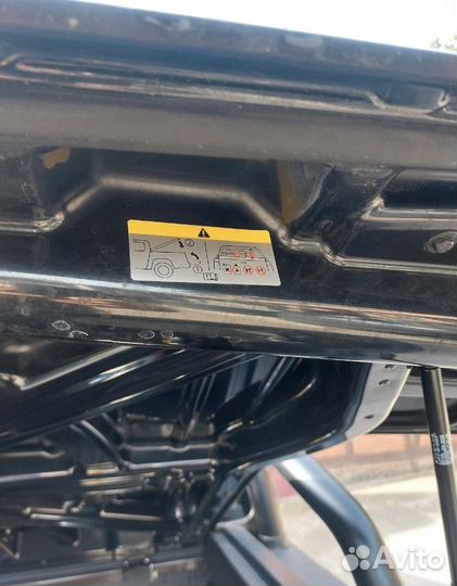 Крышка кузова sportbar rolbar VW amarok