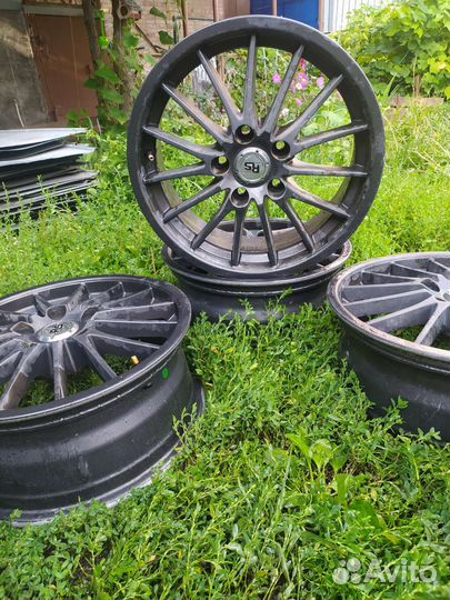 Диски на volkswagen r 16