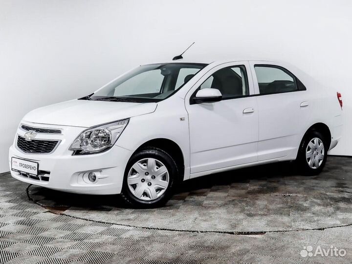 Chevrolet Cobalt 1.5 МТ, 2021, 84 035 км