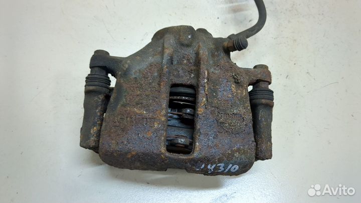 Суппорт Audi 80 (B3), 1988